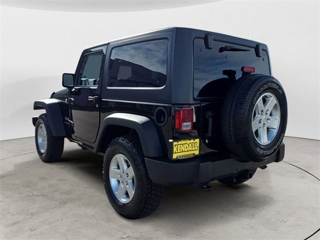 2016 Jeep Wrangler Sport photo 3