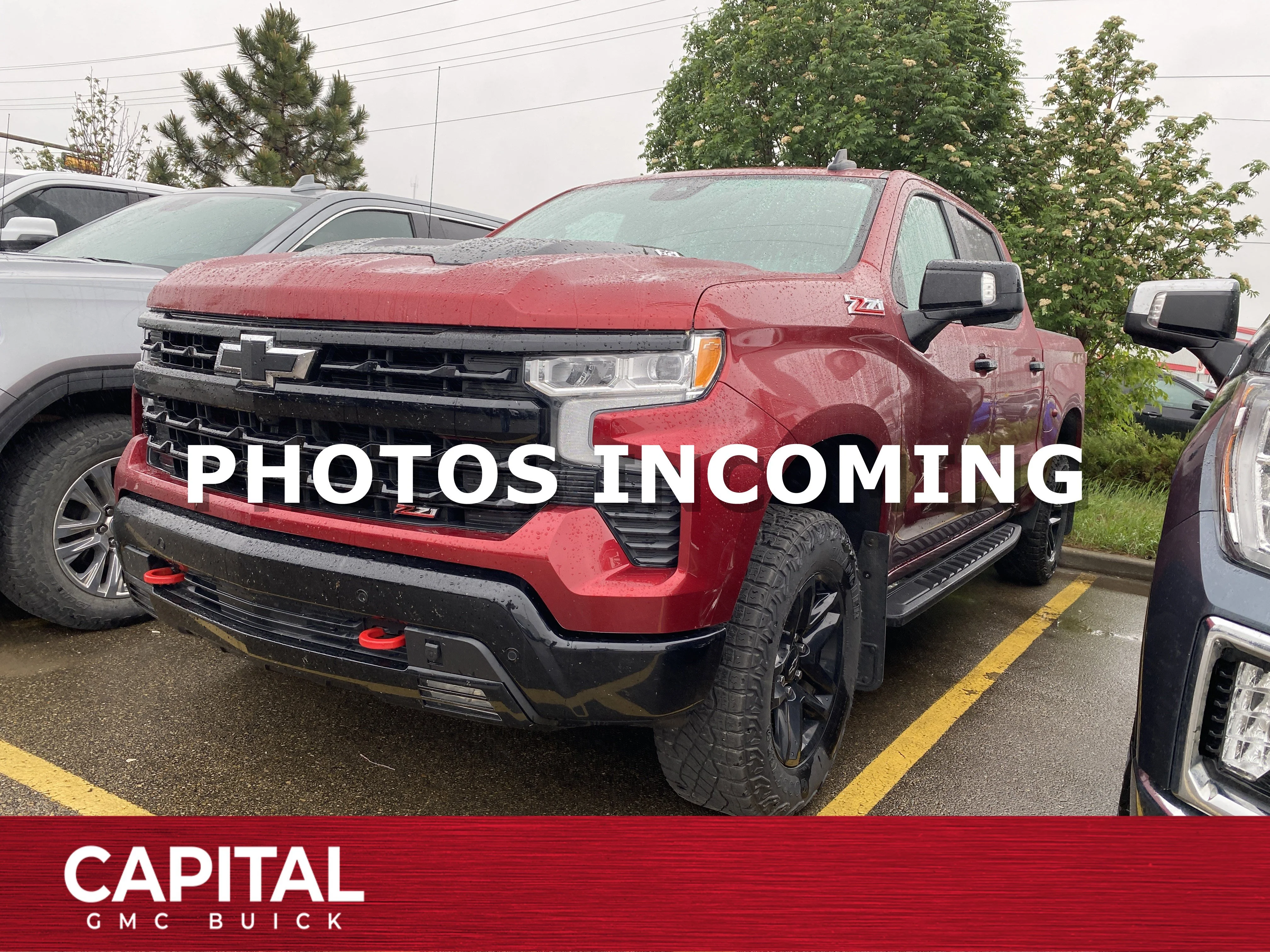 Certified Used 2024 Red Chevrolet LT Trail Boss Crew Cab image 1