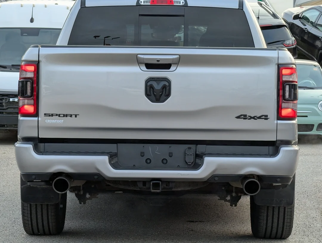 Certified Used 2022 Silver RAM Sport - - 4x4 - Dual Pane Sunroof - Night Edition - Level II Grp - Alpine Audio & More! image 7