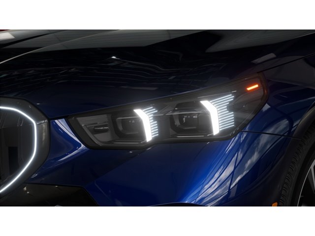 New 2027 Blue BMW 550e image 6