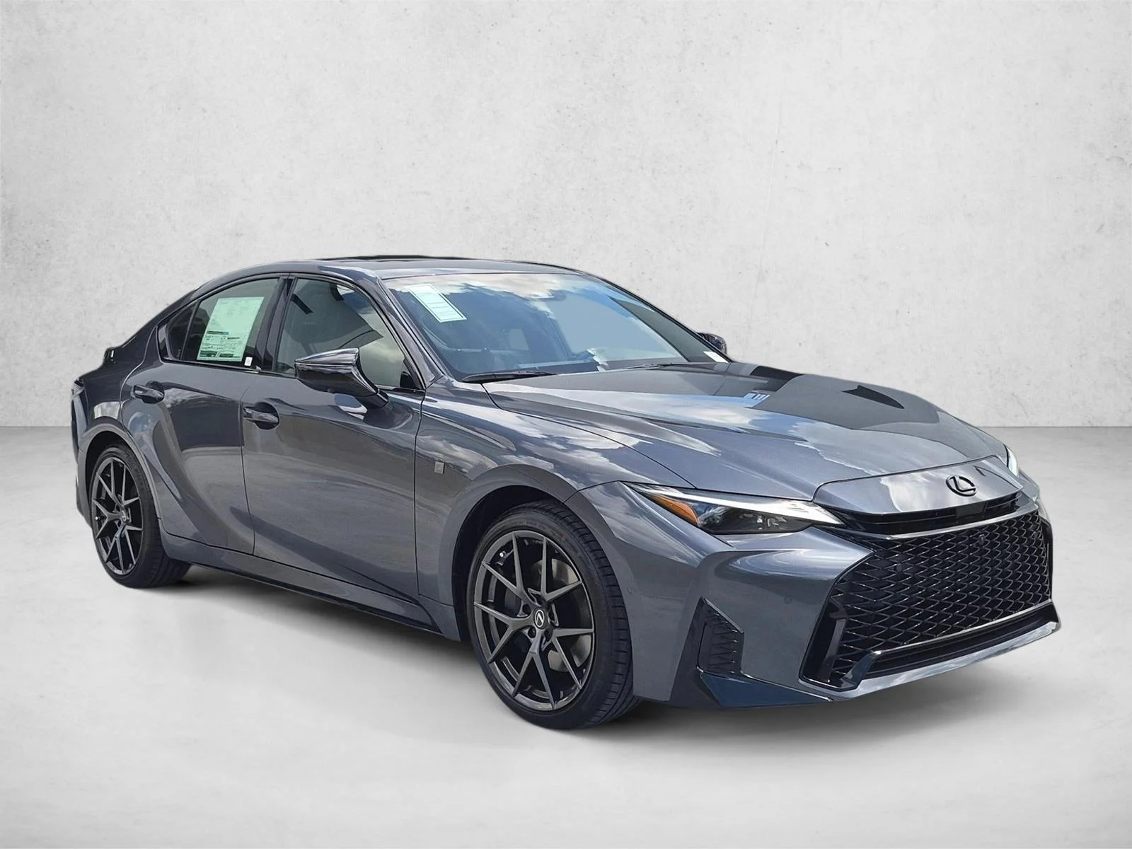 New 2026 Cloudburst Gray Lexus  350 F SPORT DESIGN image 5