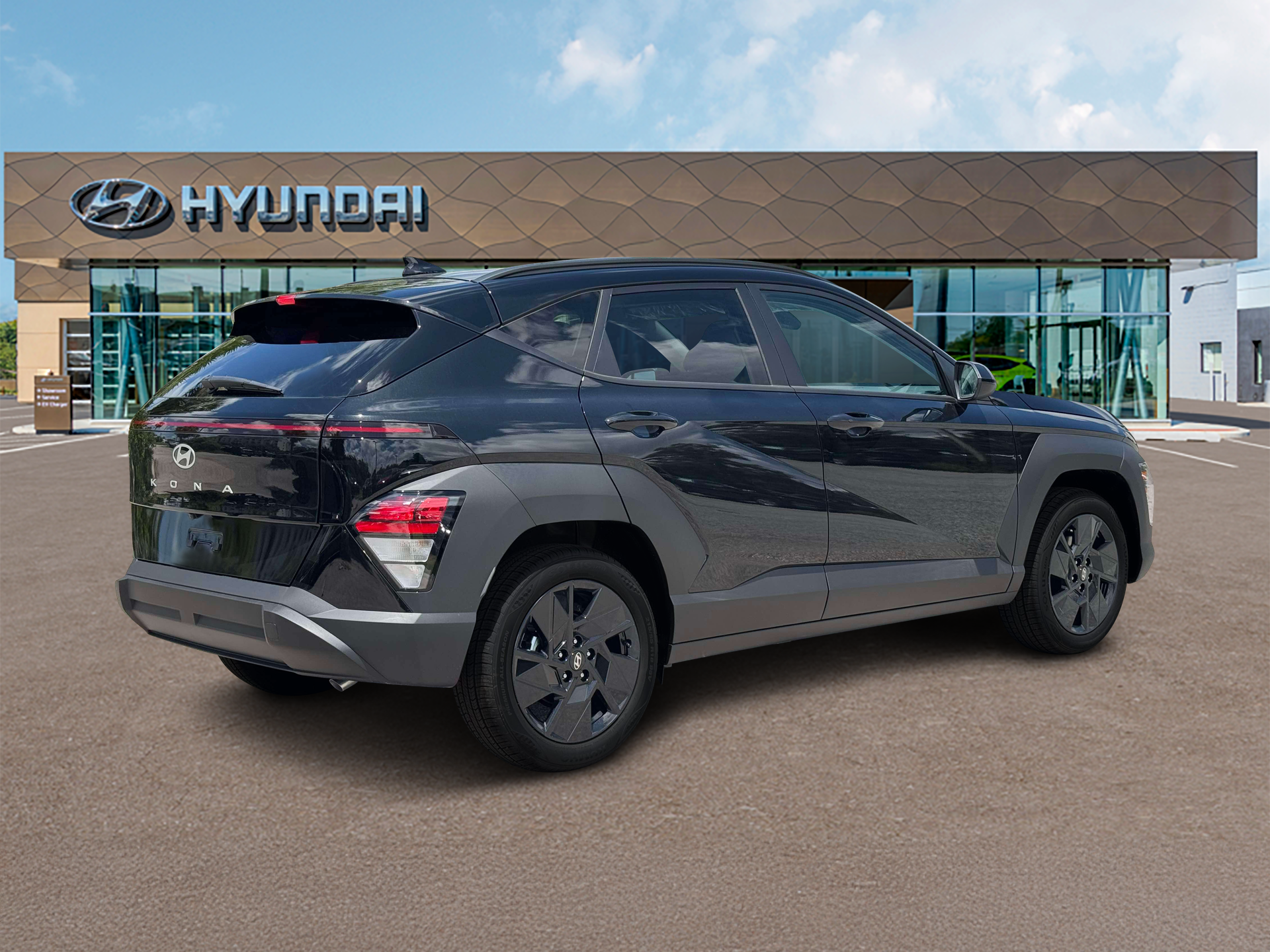 New 2027 Abyss Black Pearl Hyundai SEL Sport FWD image 8