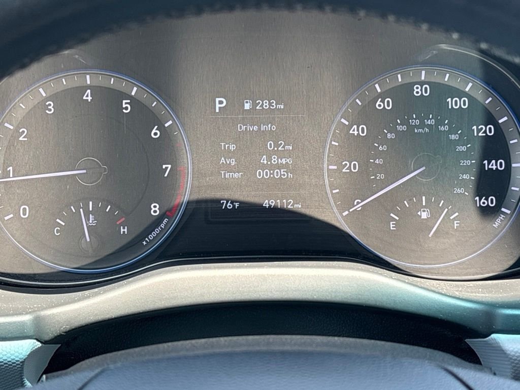 Used 2020 White Hyundai SEL image 23