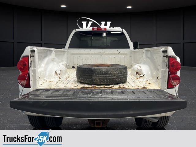 Used 2007 Bright White Dodge SLT image 24