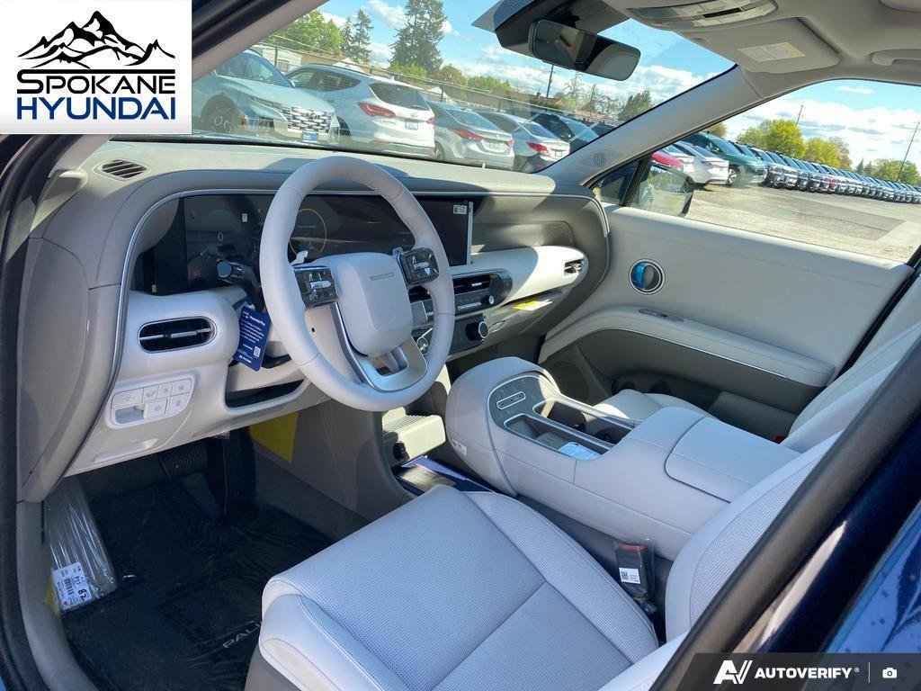 New 2026 Classy Blue Pearl Hyundai SEL Premium 7P image 16