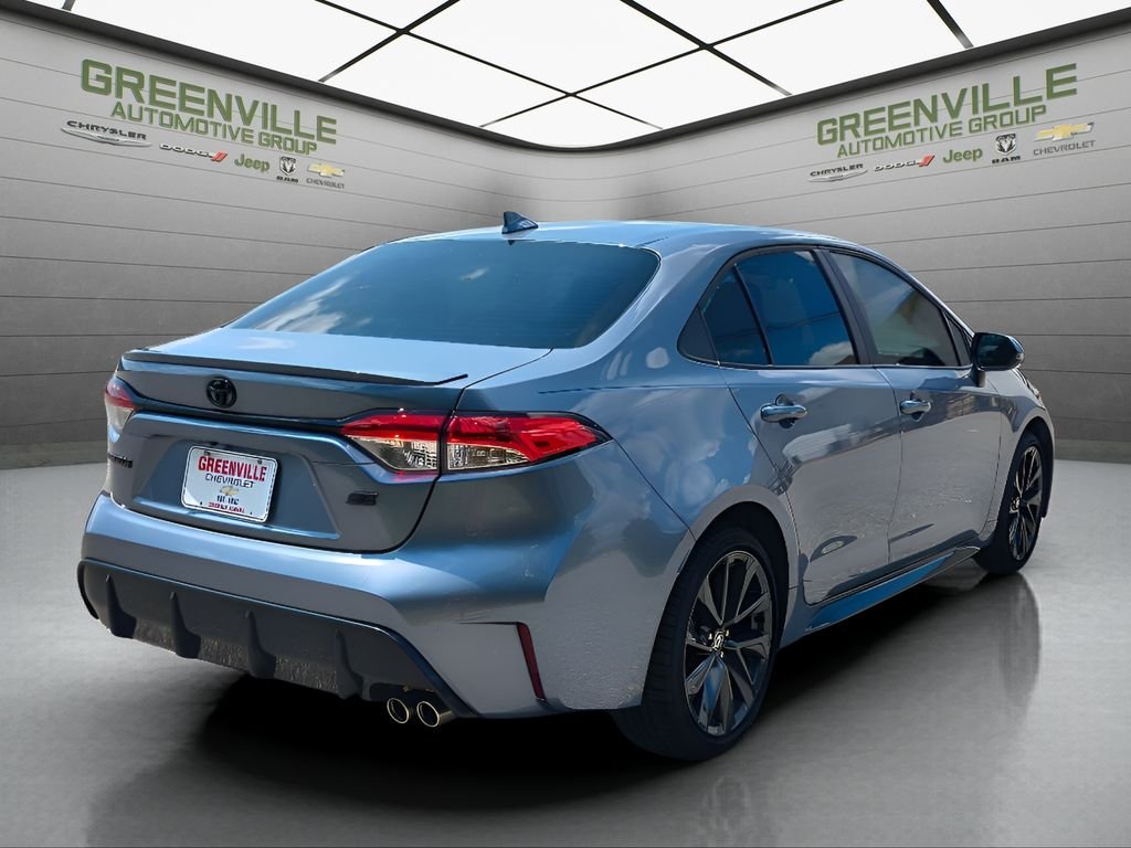 Used 2024 Celestite Toyota SE image 5