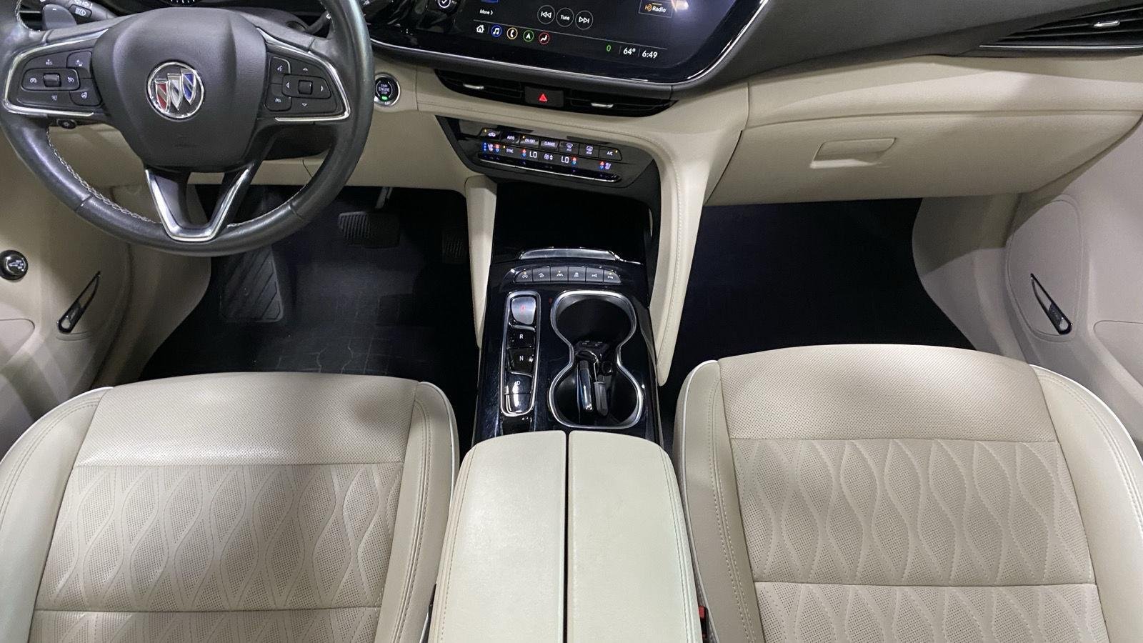 Used 2023 White Frost Tricoat Buick Avenir image 14