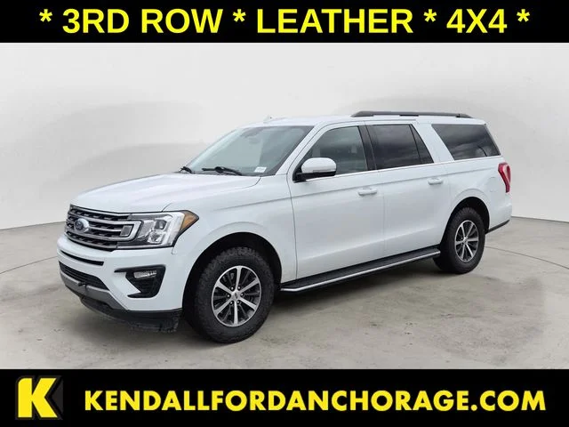Used 2019 Oxford White Ford XLT image 1