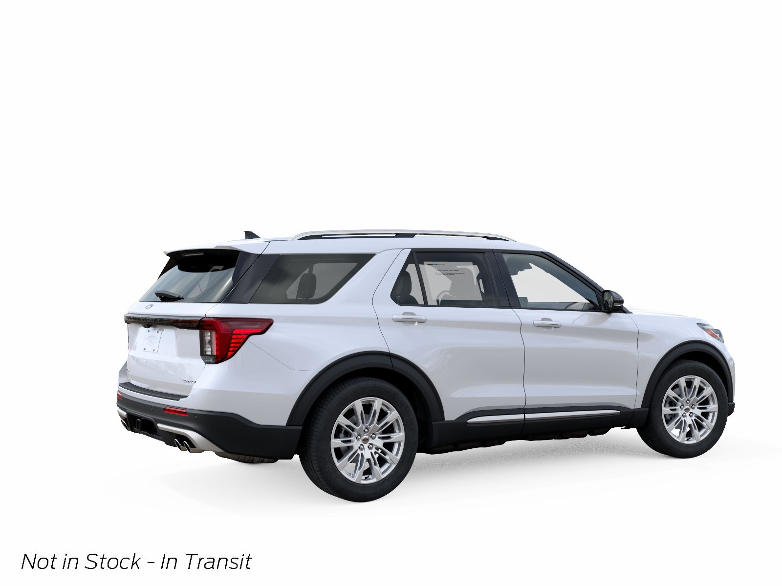 New 2027 Star White Metallic Tri-Coat Ford Platinum™ image 28