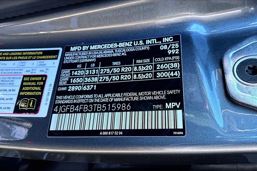 New 2026 Selenite Grey Metallic Mercedes-Benz GLE 350 image 14