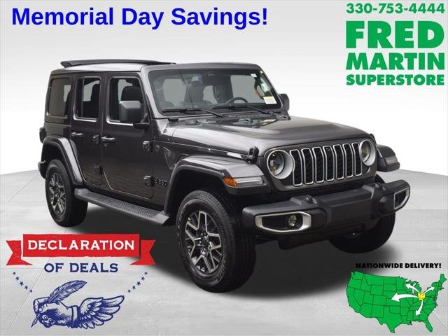 2026 Jeep Wrangler Sahara's photo