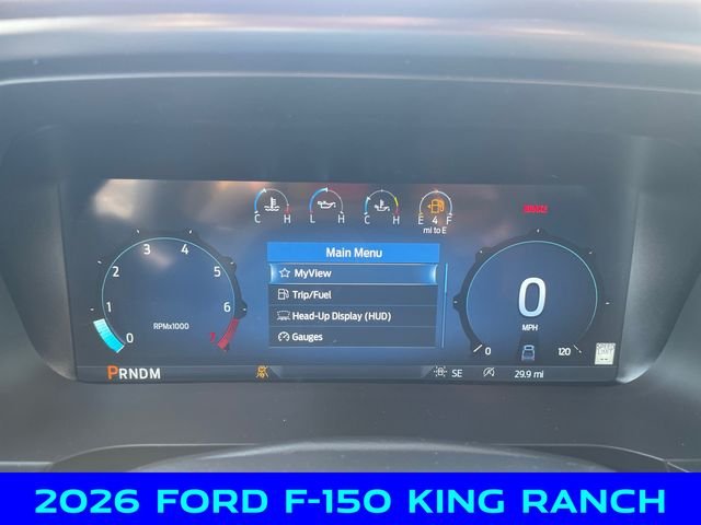 New 2026 Blue Ford King Ranch image 32