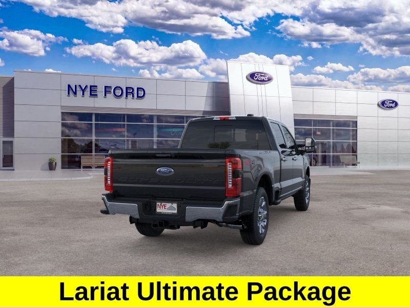 New 2026 Agate Black Metallic Ford F-250® Lariat® image 9
