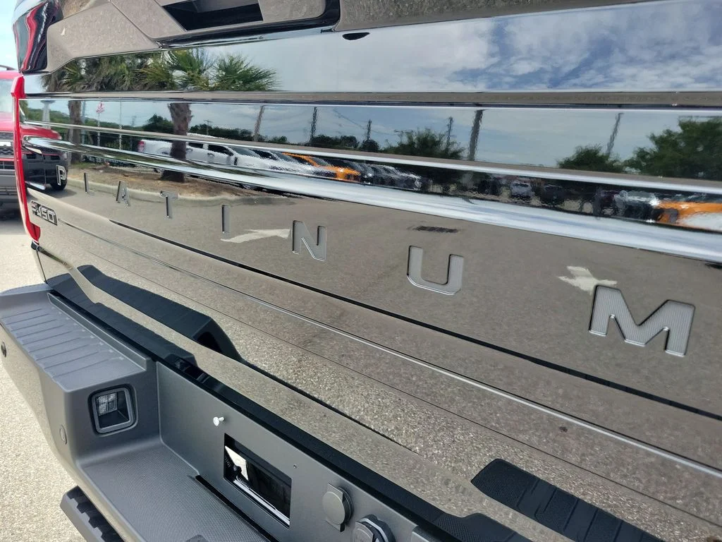 New 2026 Agate Black Metallic Ford Platinum® image 9