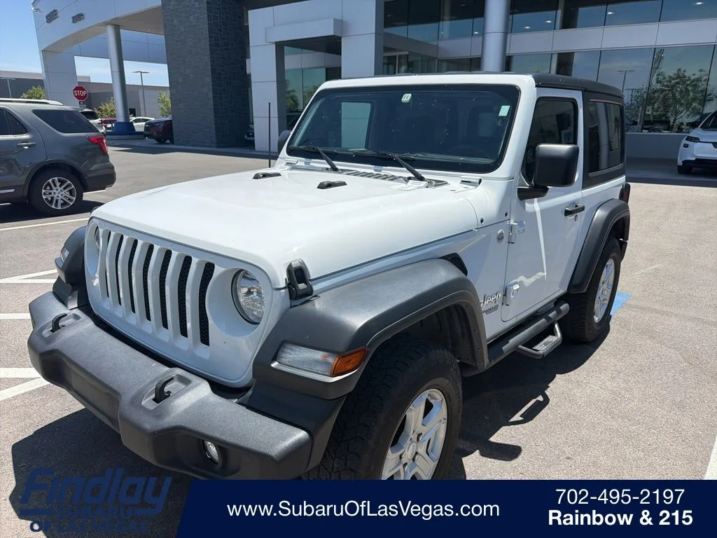 2019 Jeep Wrangler Sport S's photo