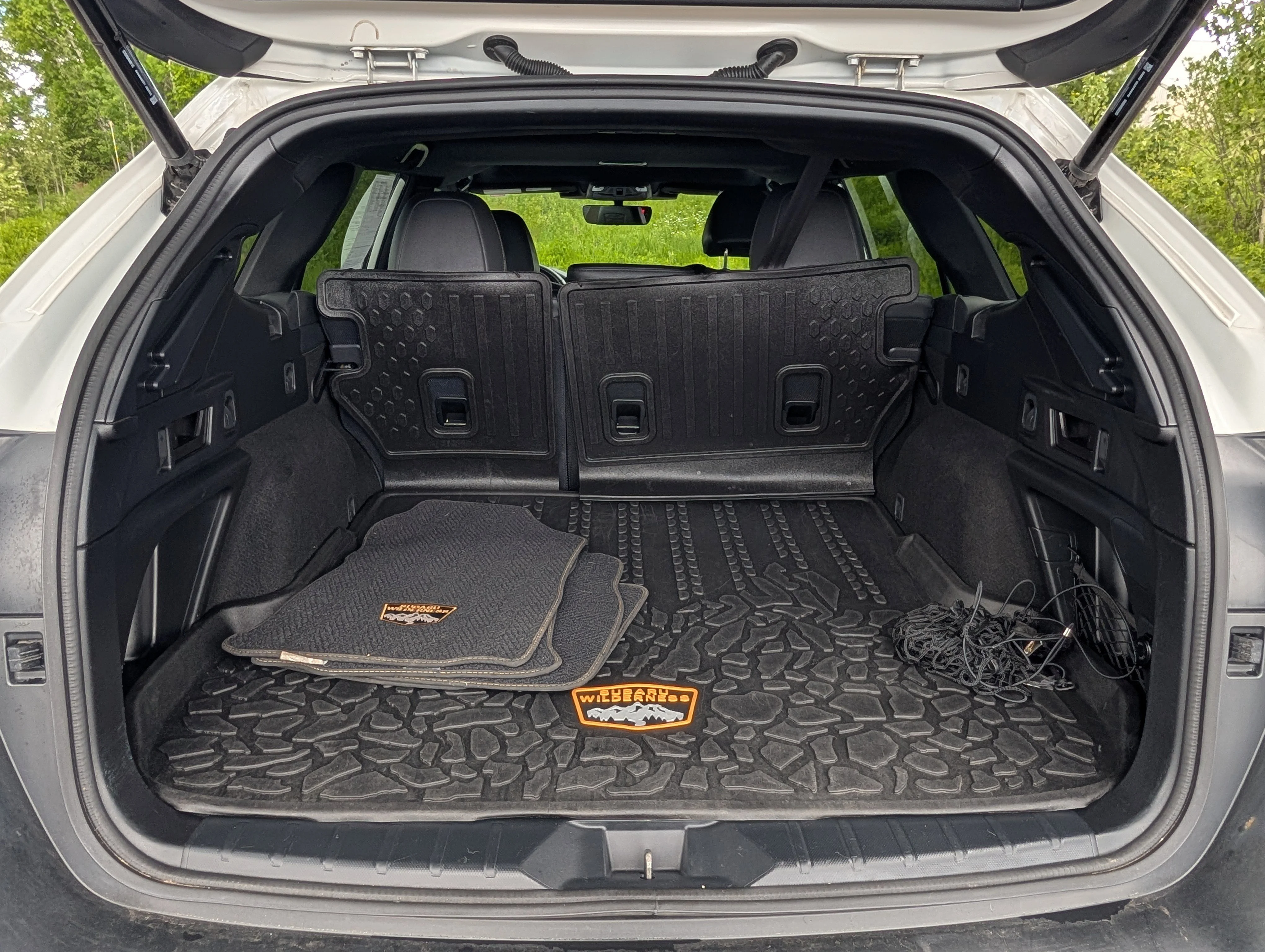 Used 2023 Crystal White Pearl Subaru Wilderness image 18