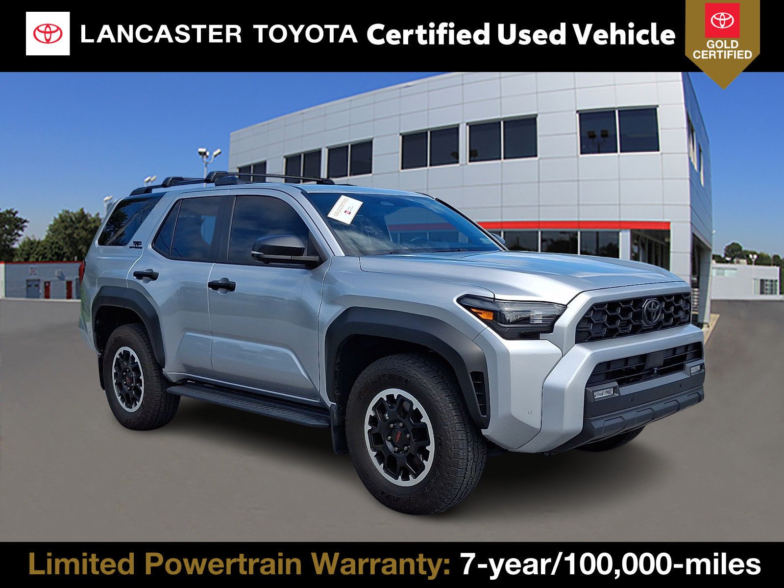 Used 2025 Cutting Edge   1L0 Toyota Limited image 1