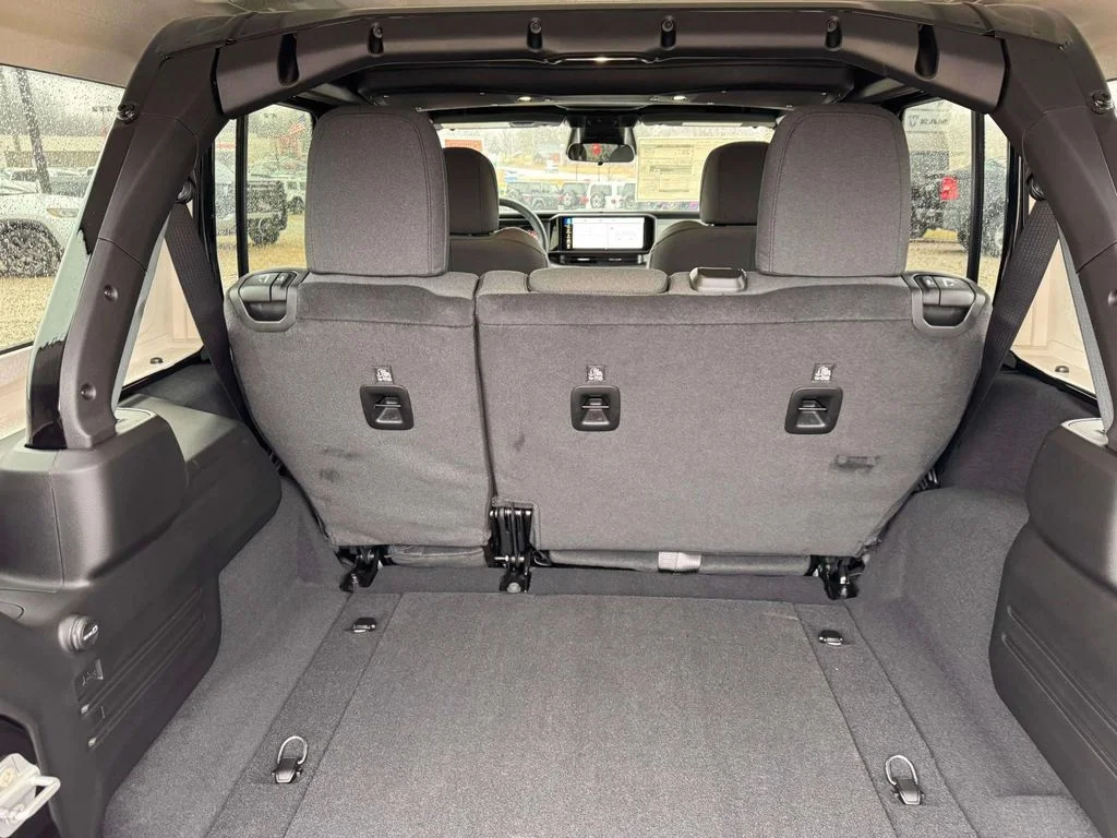 New 2026 Black Jeep Sport S image 8