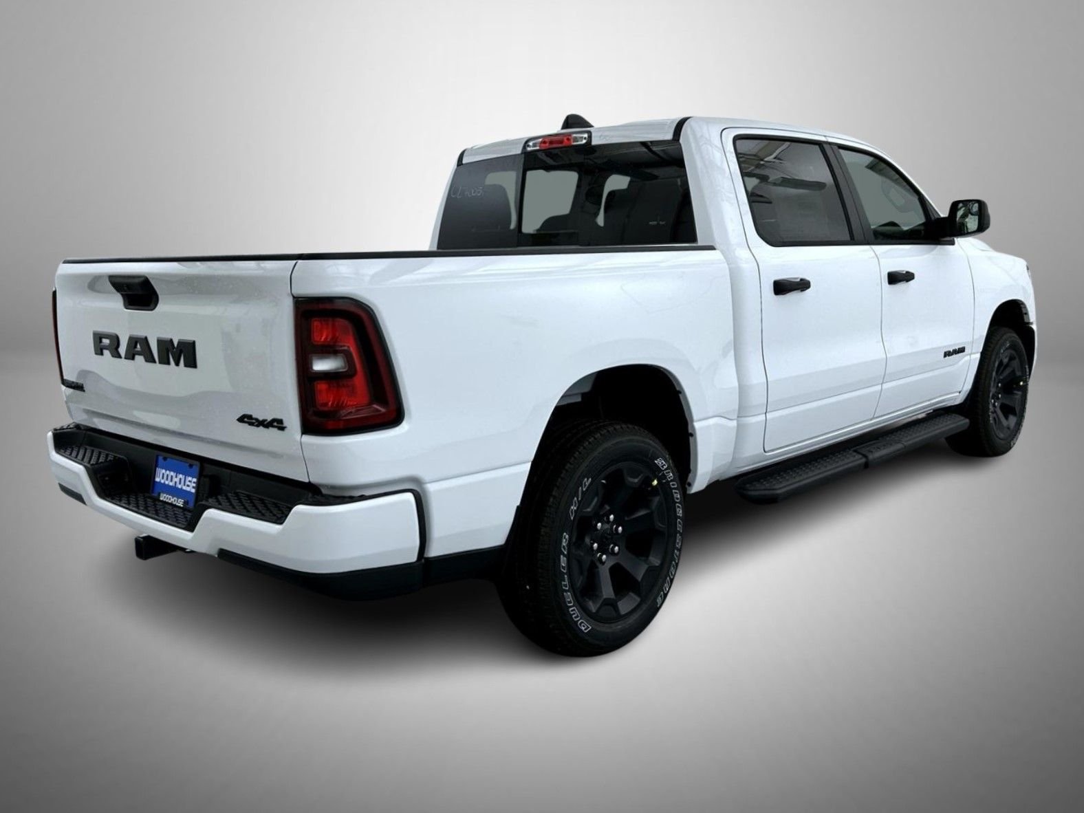 New 2027 Bright White Clear-Coat Exterior Paint RAM Express image 5