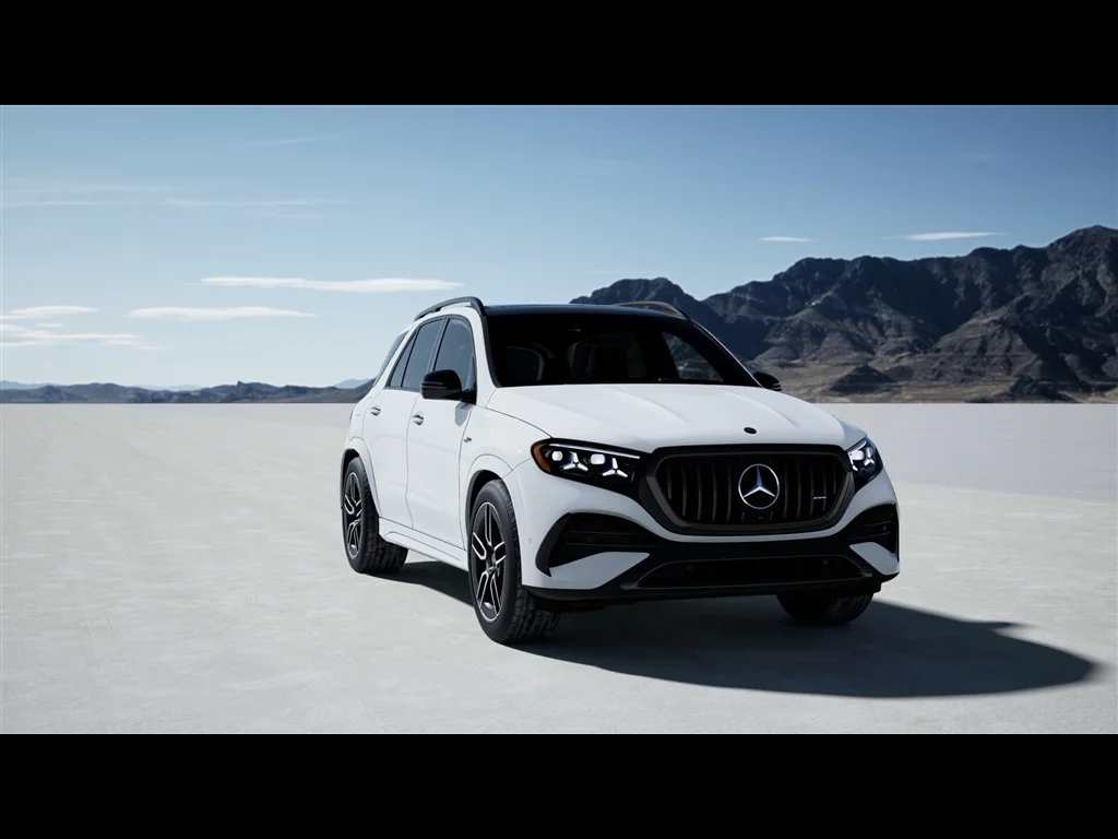 New 2027 Polar White Mercedes-Benz AMG® GLE 53e 4MATIC+ SUV image 4