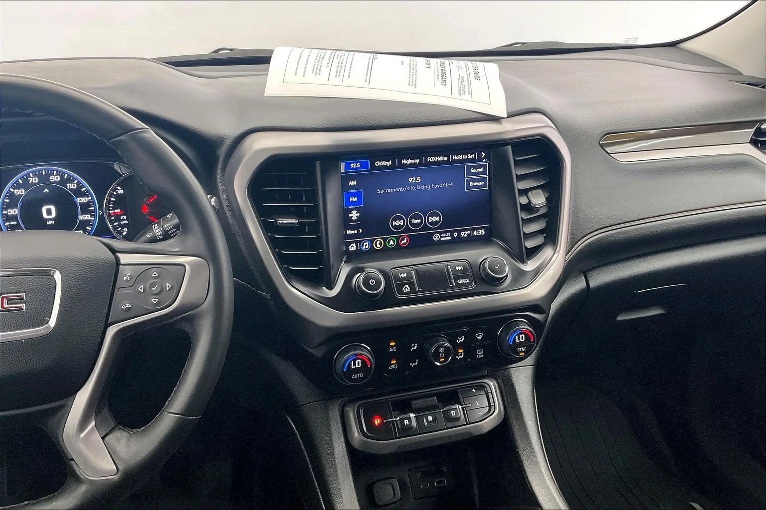 Used 2023 Summit White GMC AT4 image 5