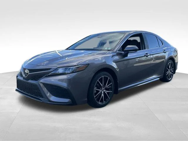 Used 2024 Gray Toyota SE image 1