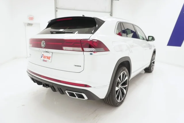 New 2026 Opal White Pearl Volkswagen 2.0T SEL Premium R-Line image 5