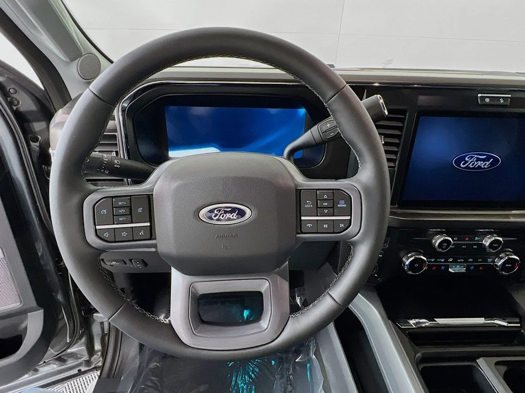 New 2026 Carbonized Gray Metallic Ford Lariat image 8