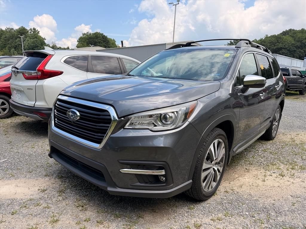 Used 2021 Gray Subaru Touring image 2