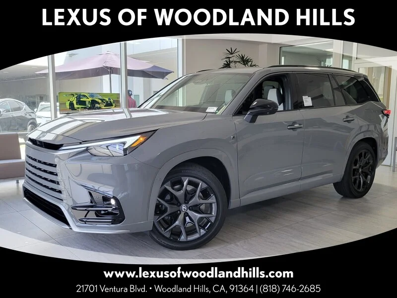2026 Lexus TX HYBRID TX 500h F SPORT PERFORMANCE PREMIUM AWD