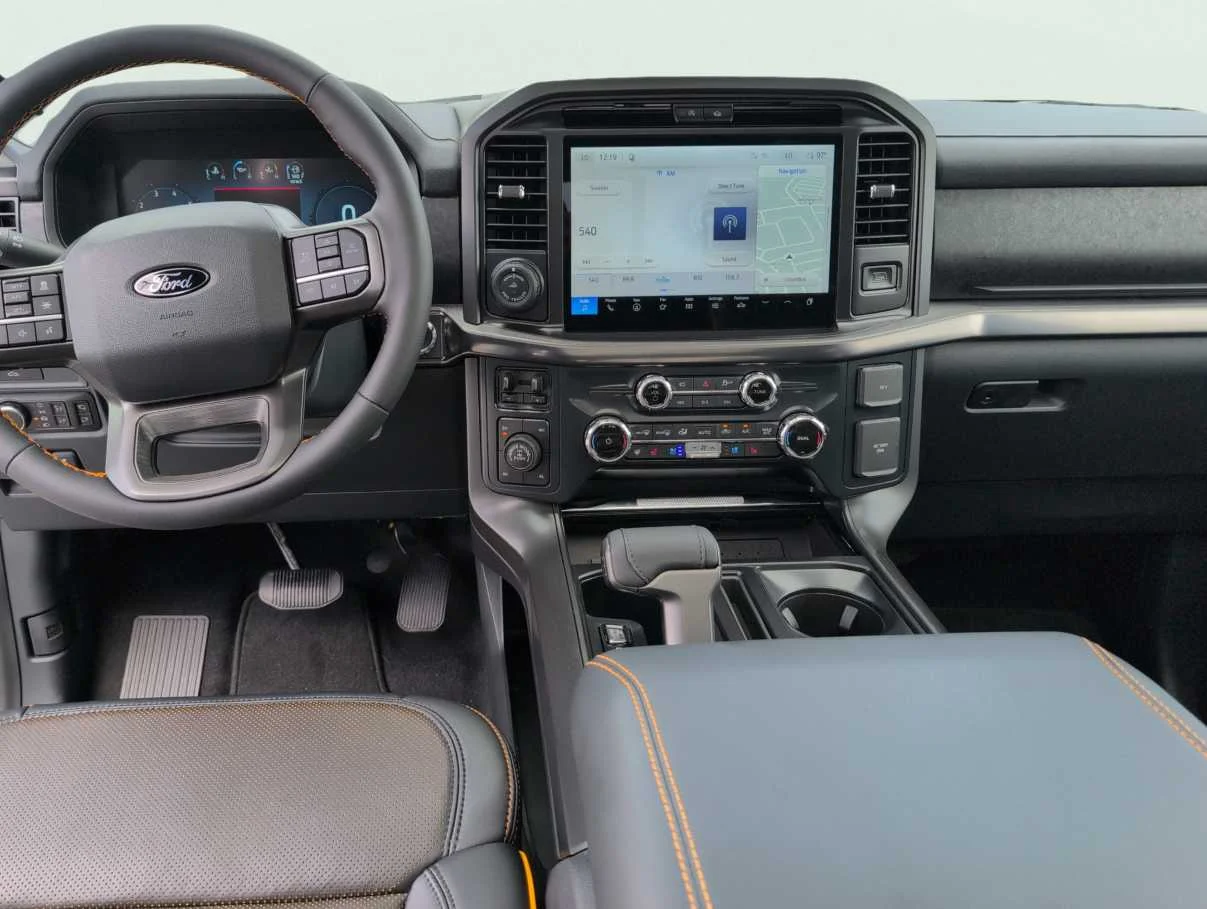 New 2026 Oxford White Ford Tremor image 5