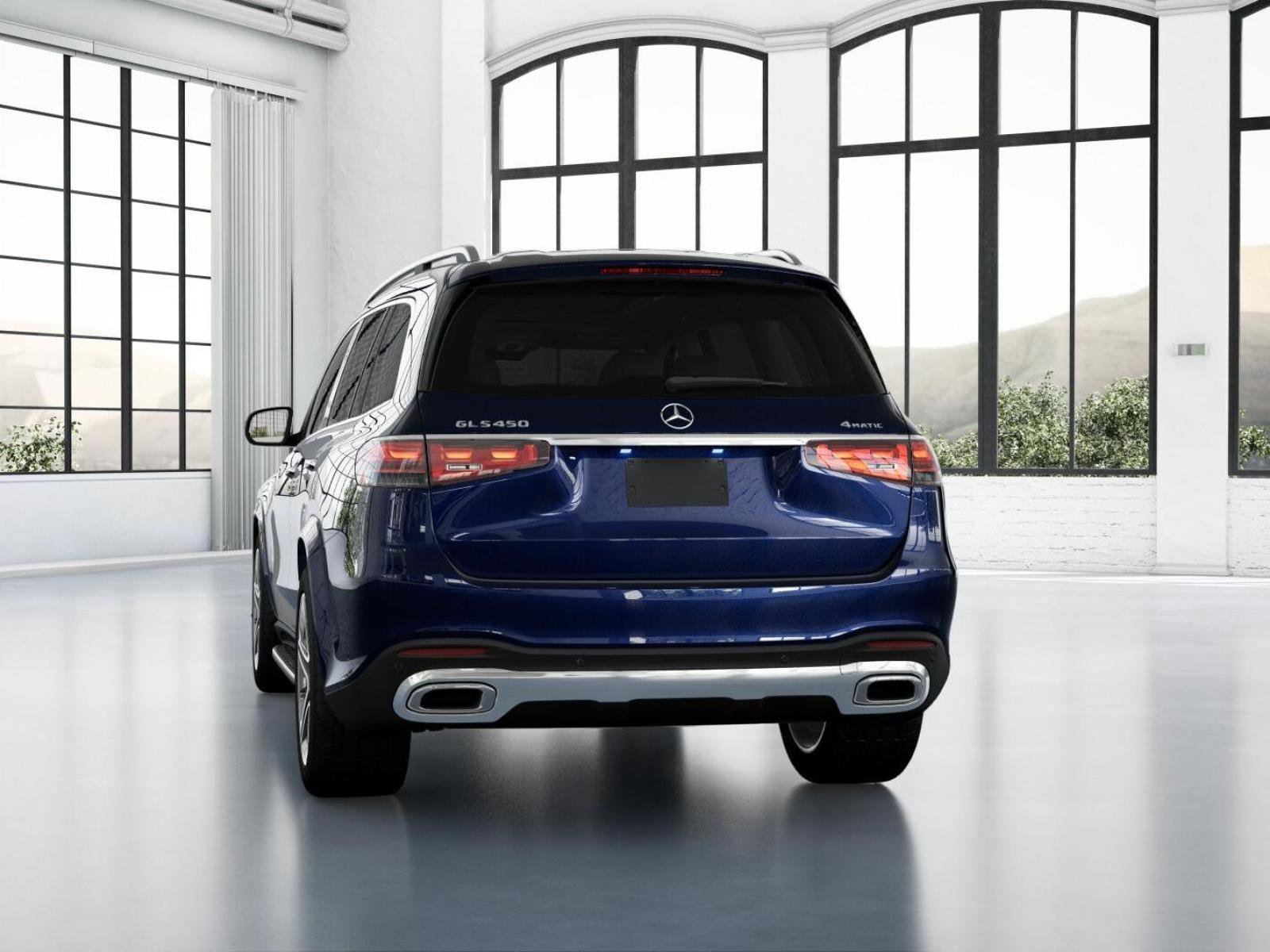 New 2026 MANUFAKTUR Mystic Blue Metallic Mercedes-Benz GLS 450 image 26