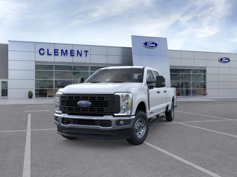 New 2026 Oxford White Ford F-250® XL image 2