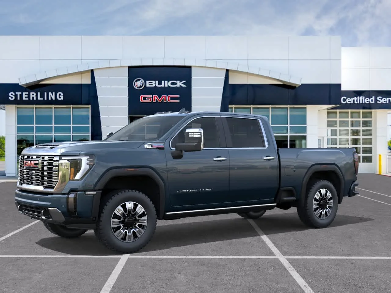 New 2026 Downpour Metallic GMC Denali image 2