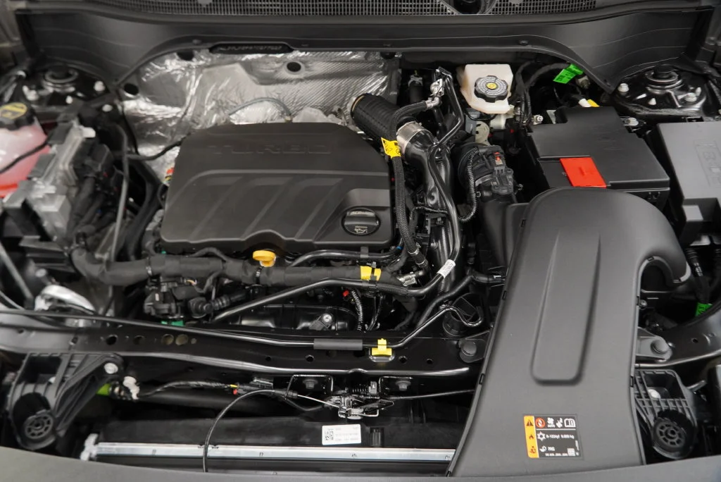 New 2026 Mosaic Black Metallic Chevrolet LS image 39