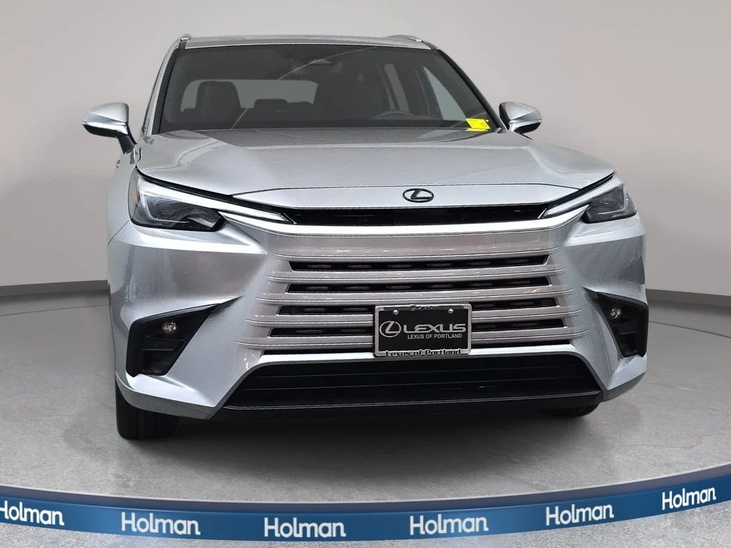 New 2026 Celestial Silver Metallic Lexus AWD image 2