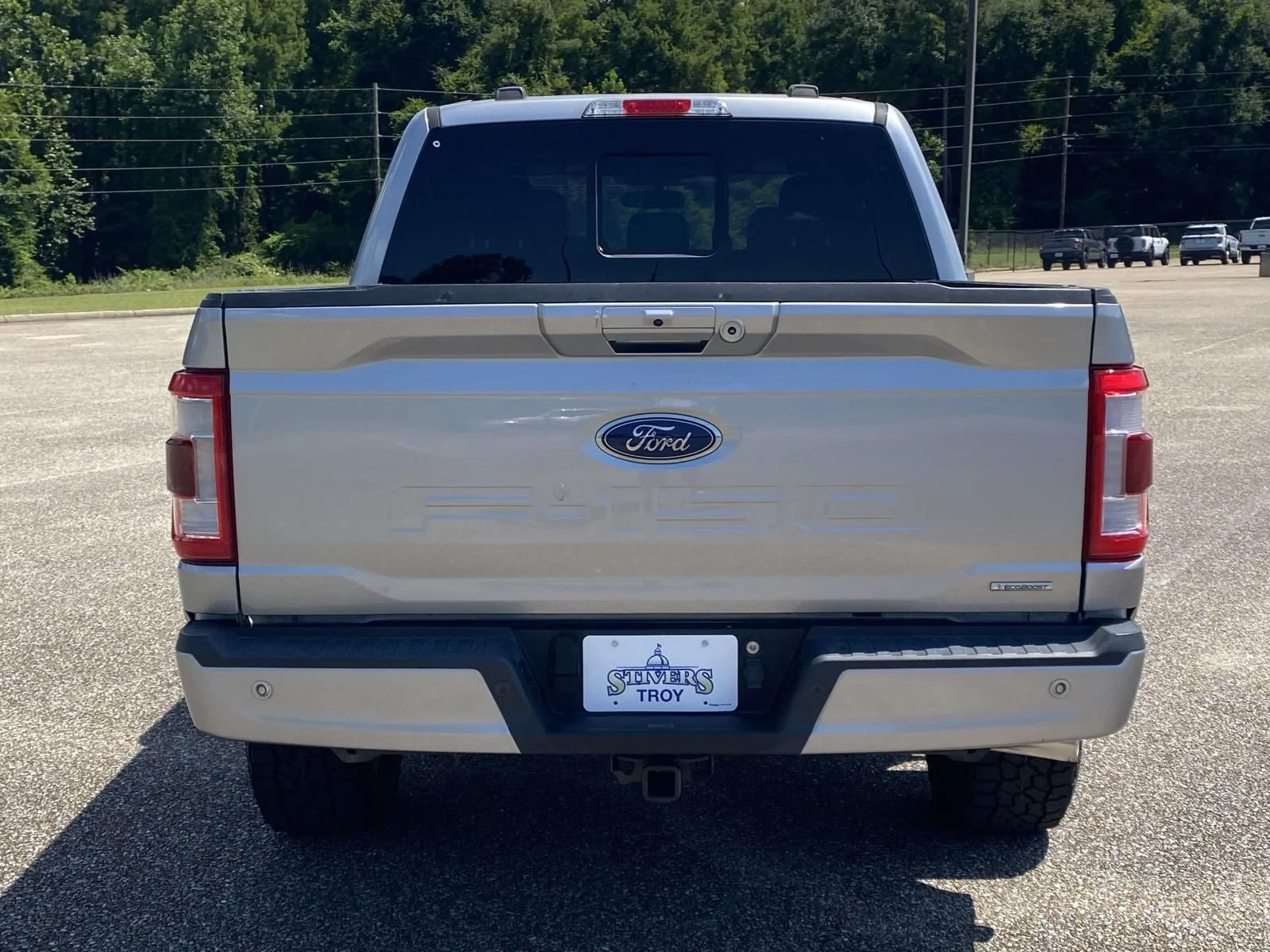Used 2022 Silver Ford Lariat image 6