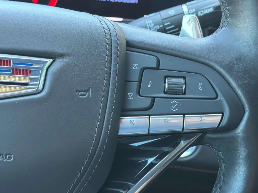 Used 2023 Black Raven Cadillac AWD V-Series image 16