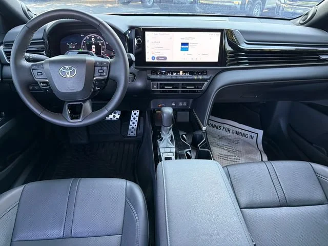 Used 2025 Black Toyota XSE image 22