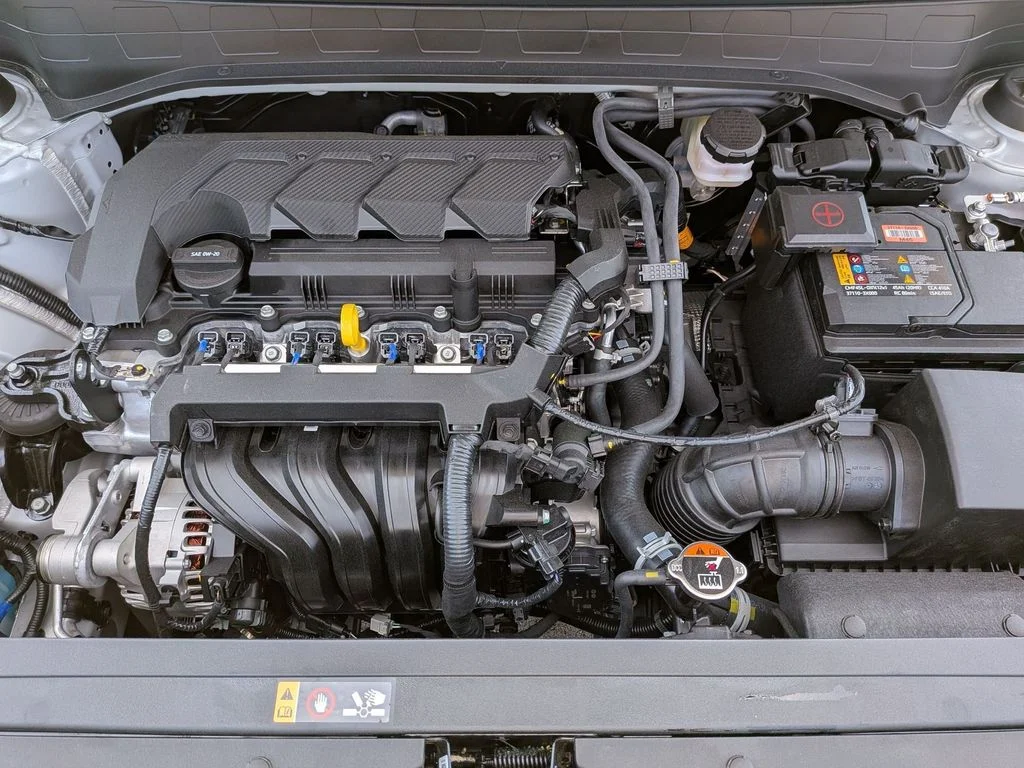 New 2026 Silver Hyundai SEL image 31