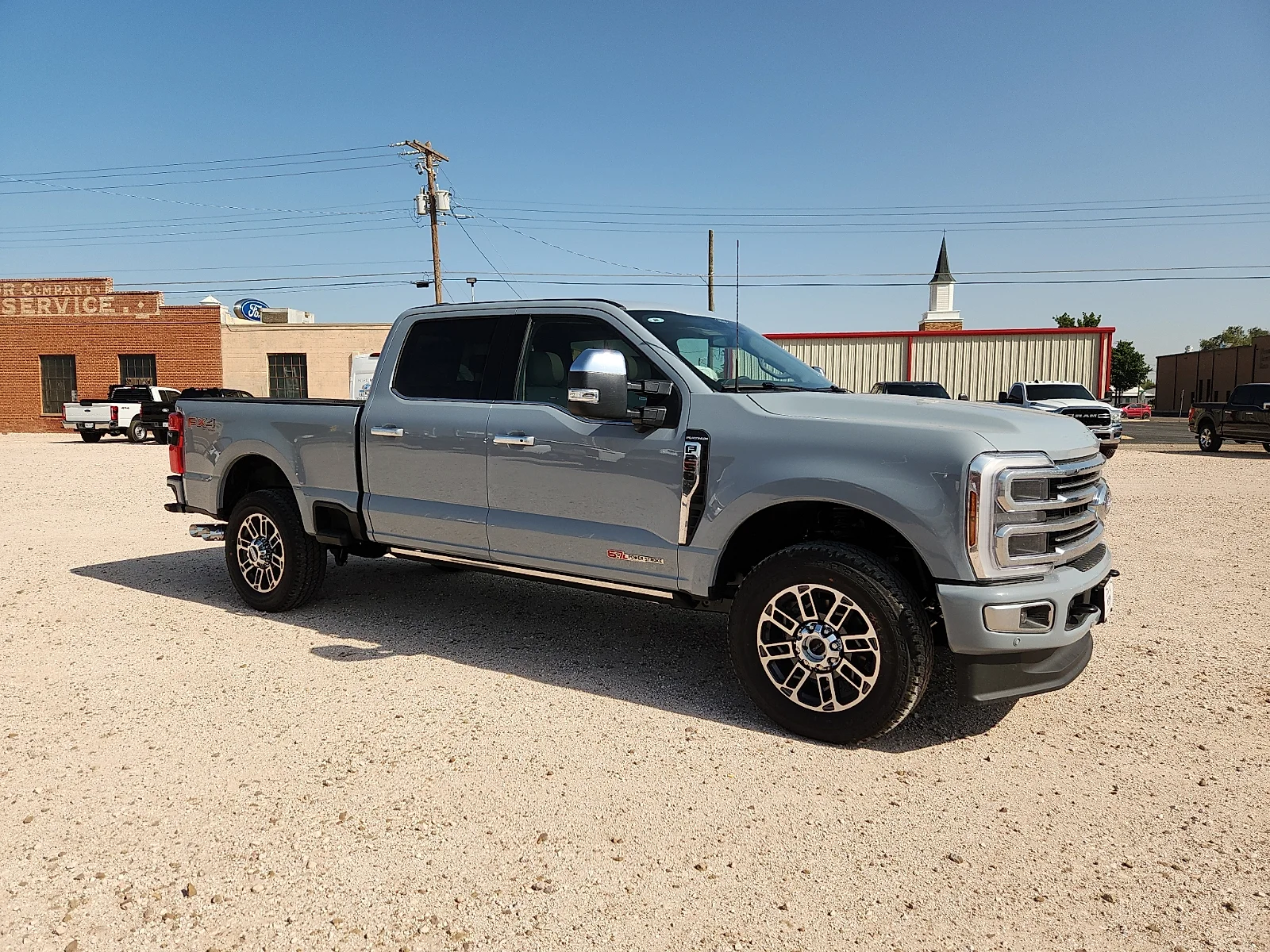 New 2026 Glacier Gray Metallic Tri-Coat Ford Platinum image 8