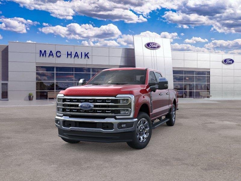 New 2026 Ruby Red Metallic Tinted Clearcoat FORD F-250® Lariat® image 2