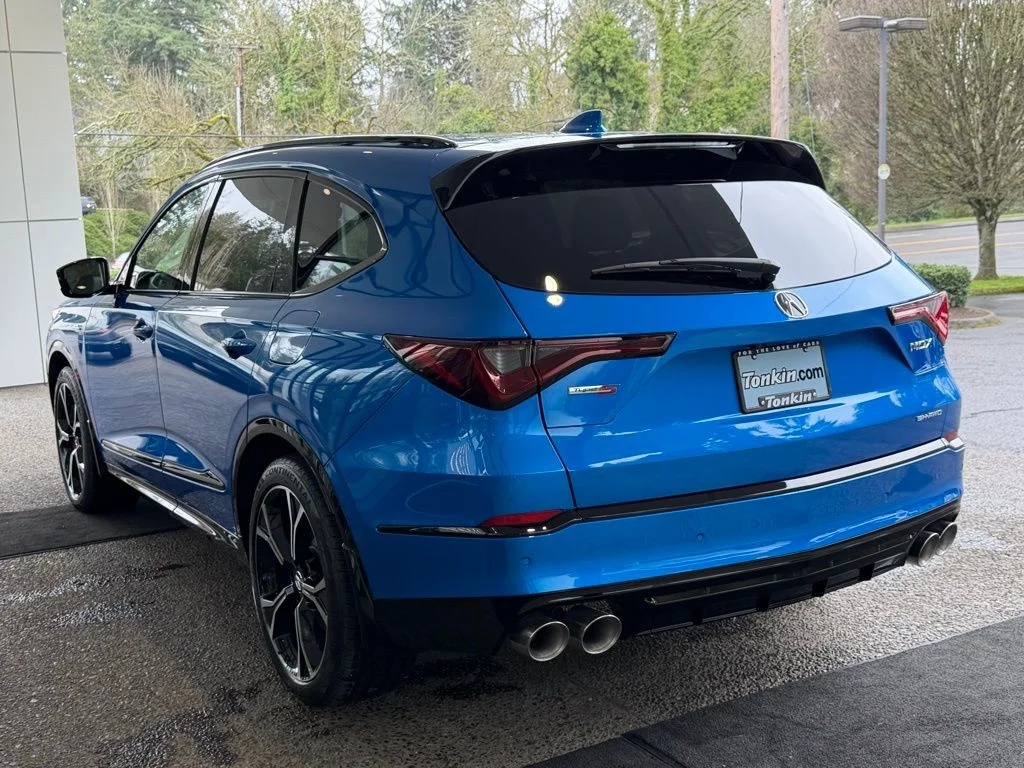 New 2026 Double Apex Blue Pearl Acura SH-AWD Type S with Advance Package image 5