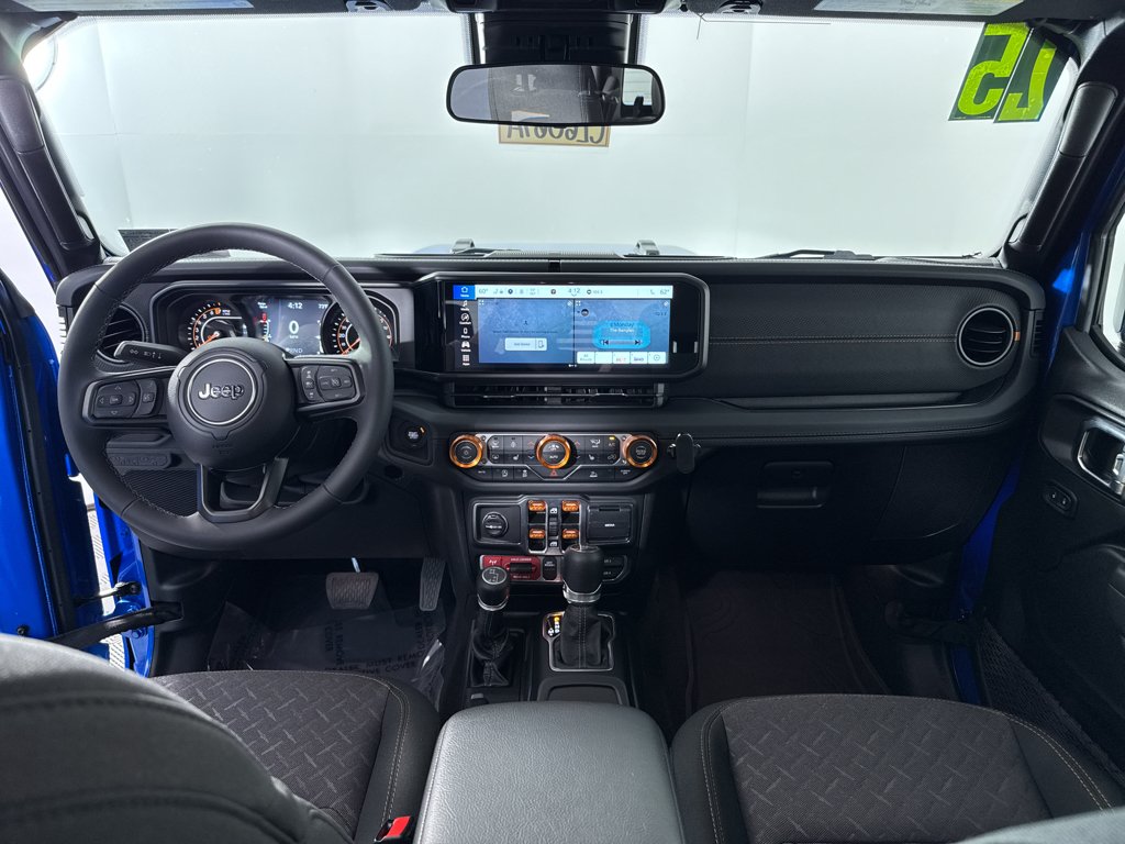 Used 2025 Hydro Blue Pearlcoat Jeep Mojave image 3
