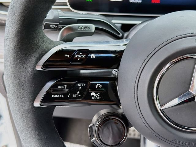 Used 2025 MANUFAKTUR Alpine Gray Mercedes-Benz AMG® GLE 53 image 37