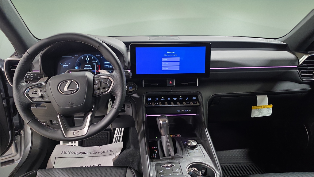 New 2026 Iridium Lexus  350 F SPORT AWD image 20