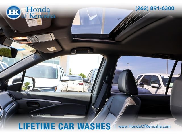 Certified Used 2023 Crystal Black Pearl Honda AWD EX-L image 10