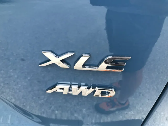 New 2026 Cavalry Blue Toyota XLE image 10