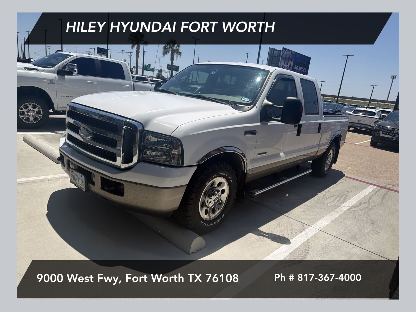 Used 2005 Oxford White Clearcoat Ford XLT image 1