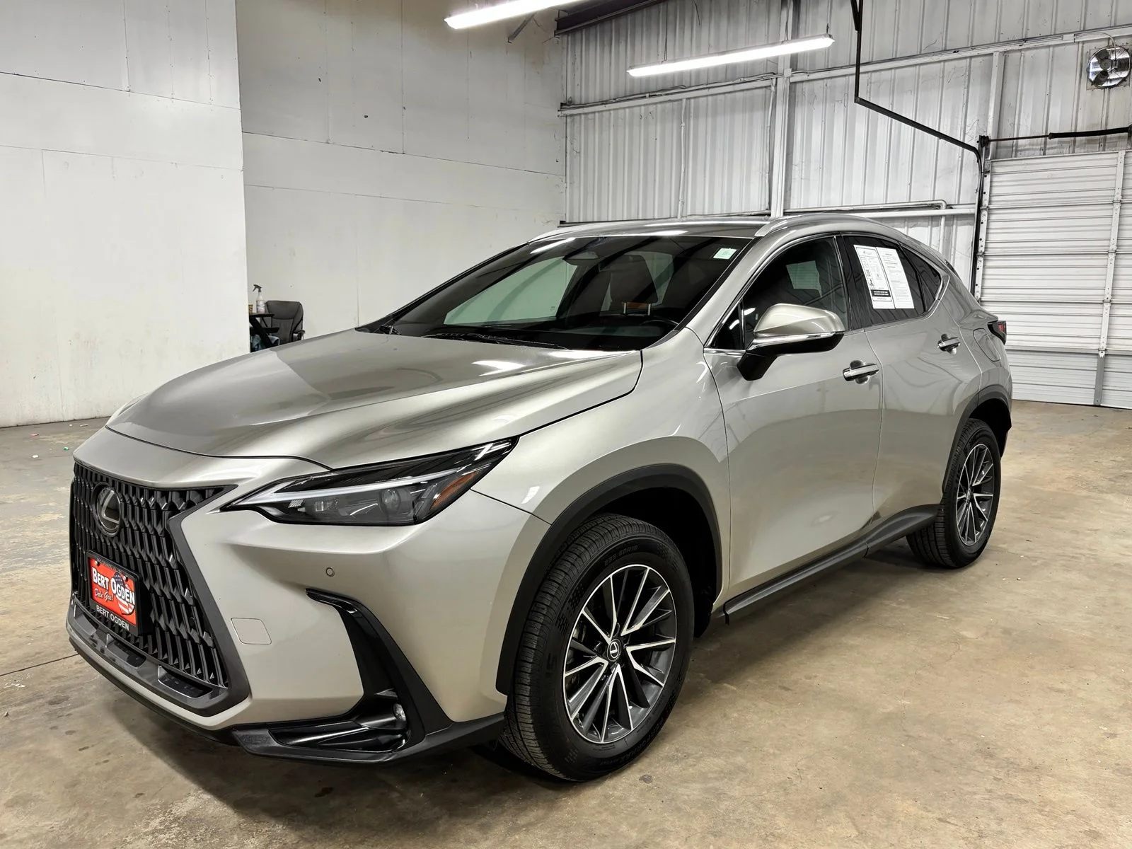Used 2025 Silver Lexus 250 Base image 3